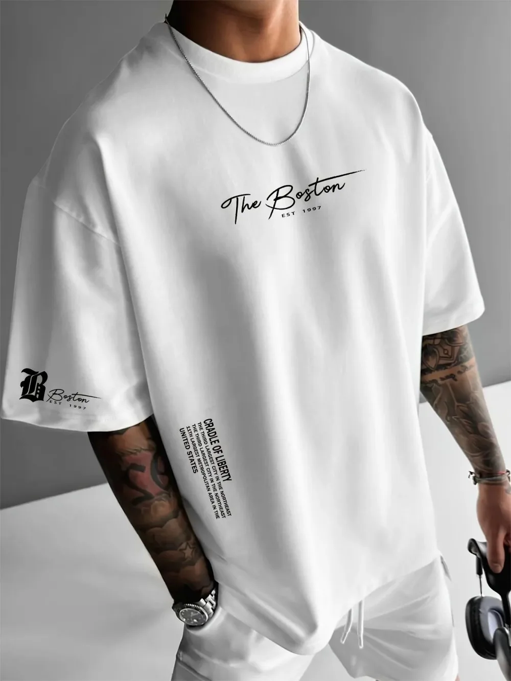 Streetwear Brand Marketing - A mais recente camiseta masculina de