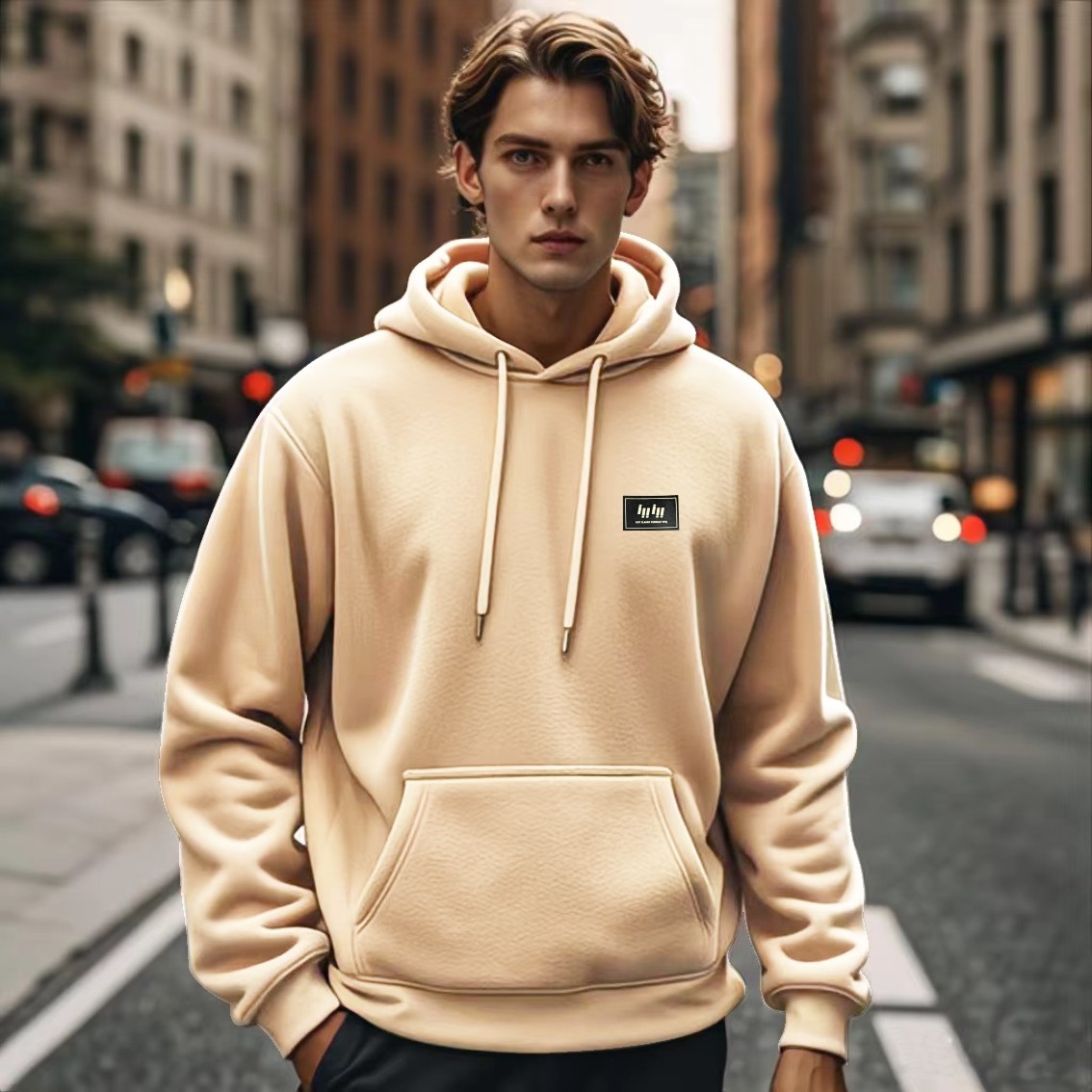 Streetwear Brand Tracksuit - Techwear outono nova marca de qualidade