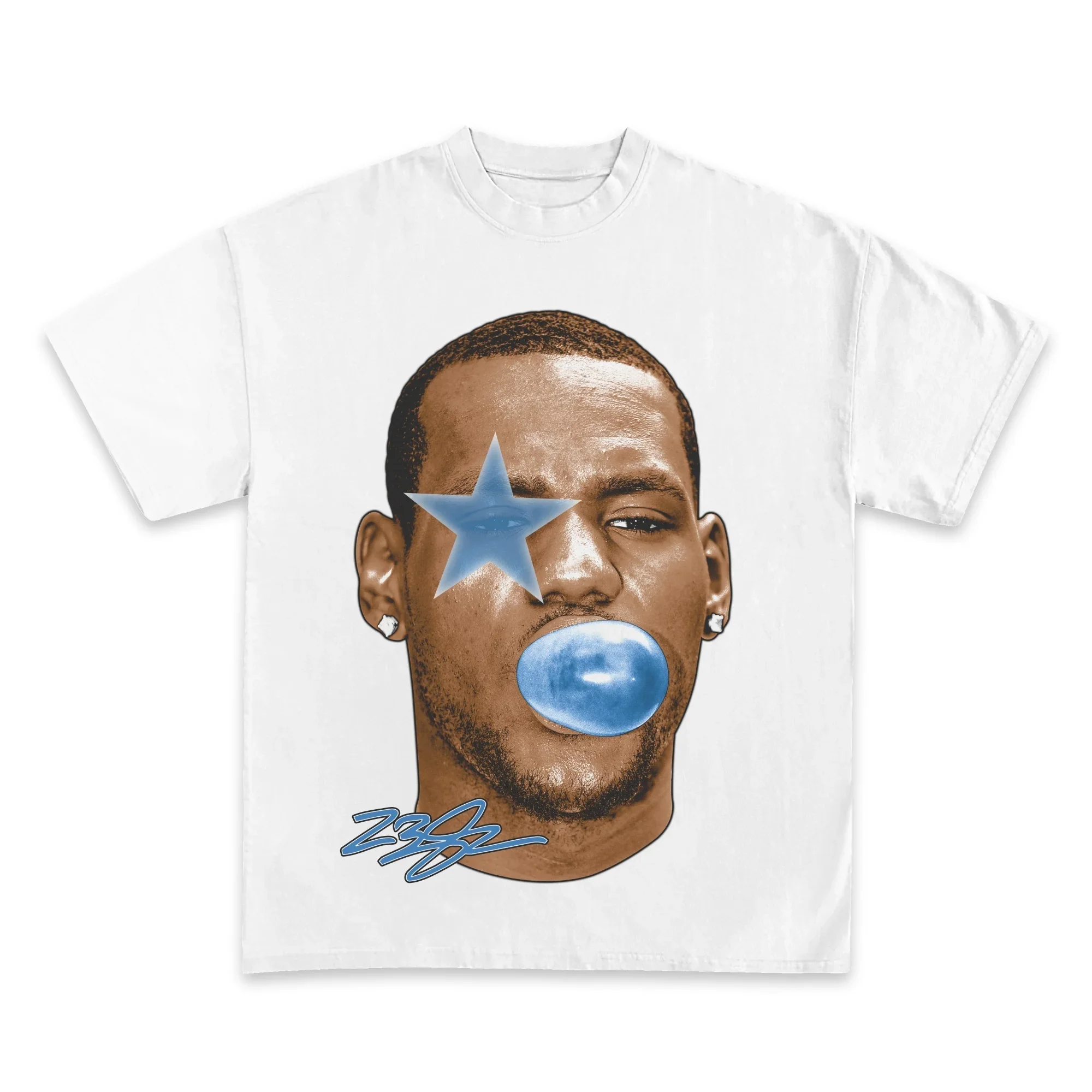Streetwear Brand Marketing - Lebron james estrela de basquete t