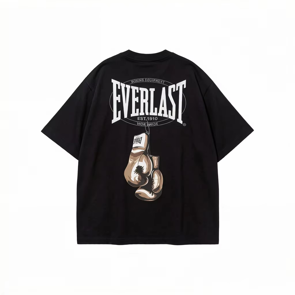 Streetwear Brand Marketing - Camiseta clássica da marca Worldwide Boxing