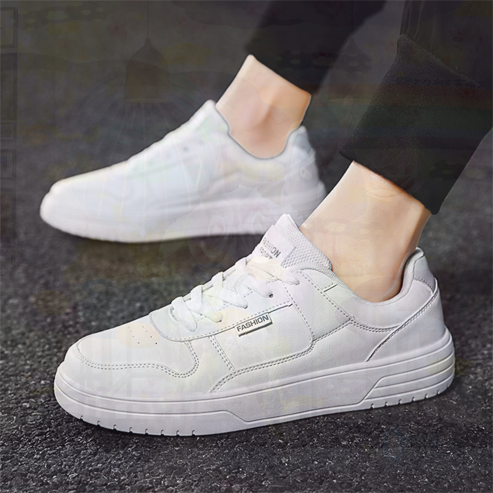 Streetwear Brand Sale - Com laços sapatos de couro do
