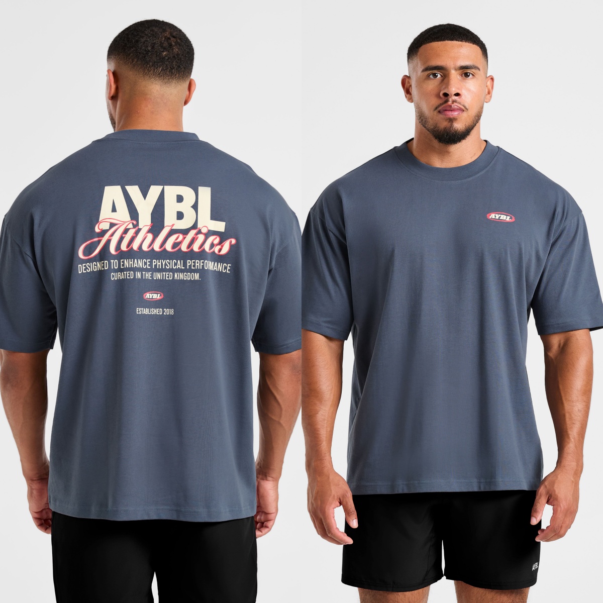 Streetwear Brand Marketing - Camiseta Clássica Oversized de Algodão com