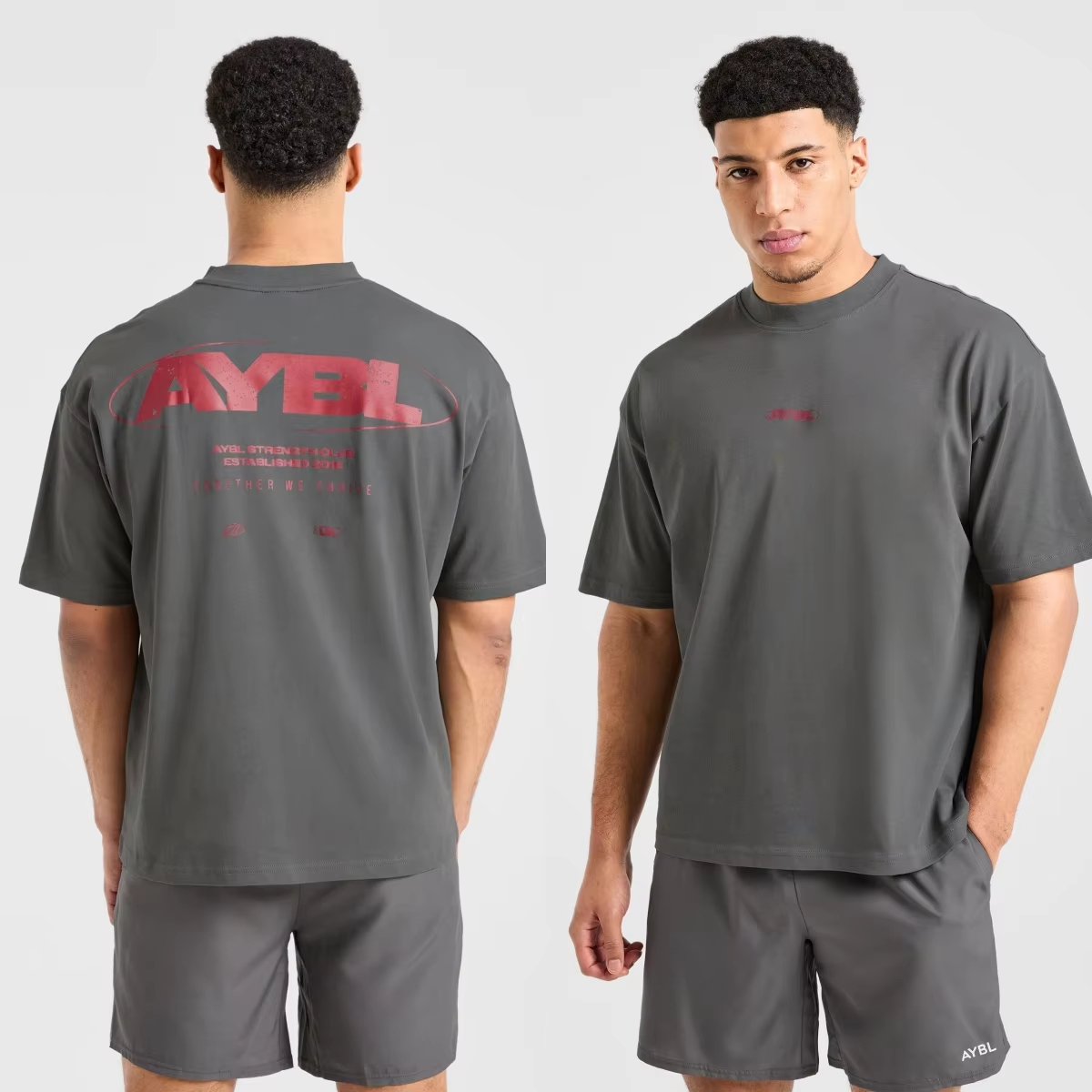 Streetwear Brand With A Logo - Camiseta Clássica GYM com Logo da