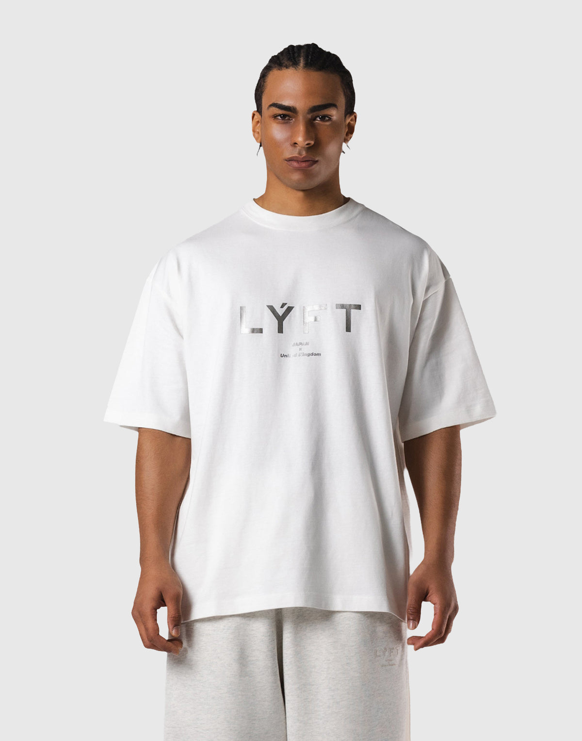 Streetwear Brand With A Logo - Camiseta Vintage Grande com Logo, Marca