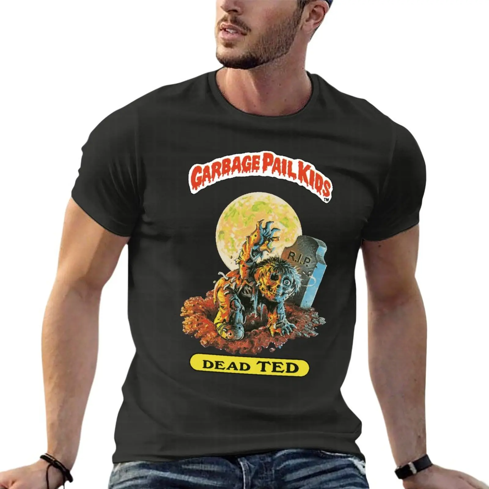 Streetwear Brand Marketing - Camiseta de balde de lixo oversize