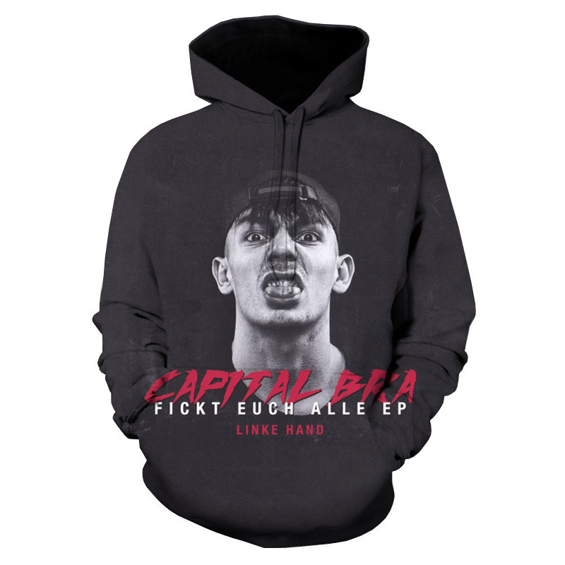 Streetwear Brand Tracksuit - Rapper cb6 impresso hoodies homem/mulher 3d