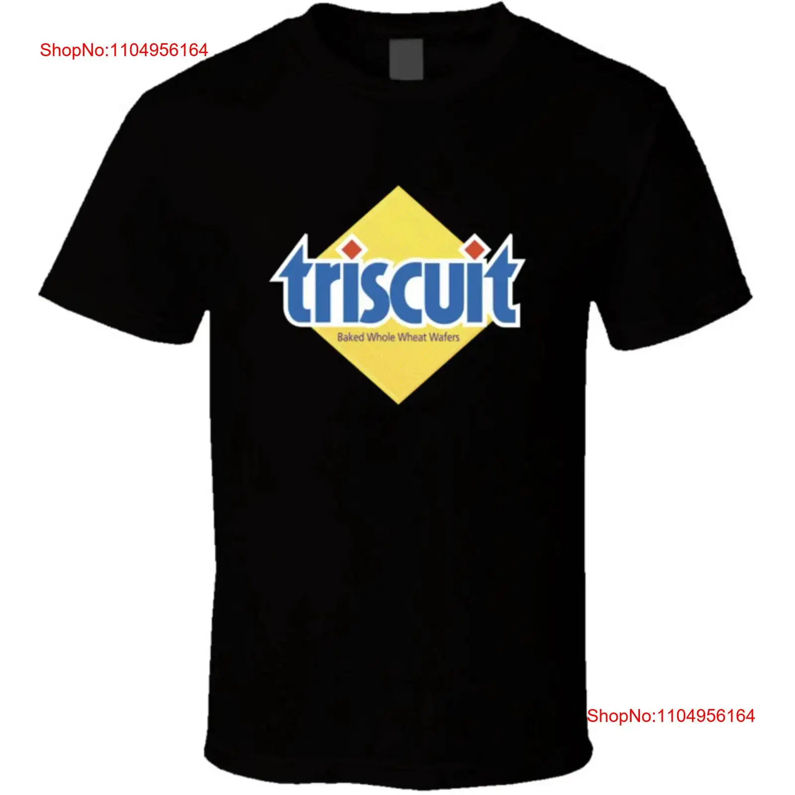 Streetwear Brand With A Logo - Triscuit lanche marca logotipo t camisa