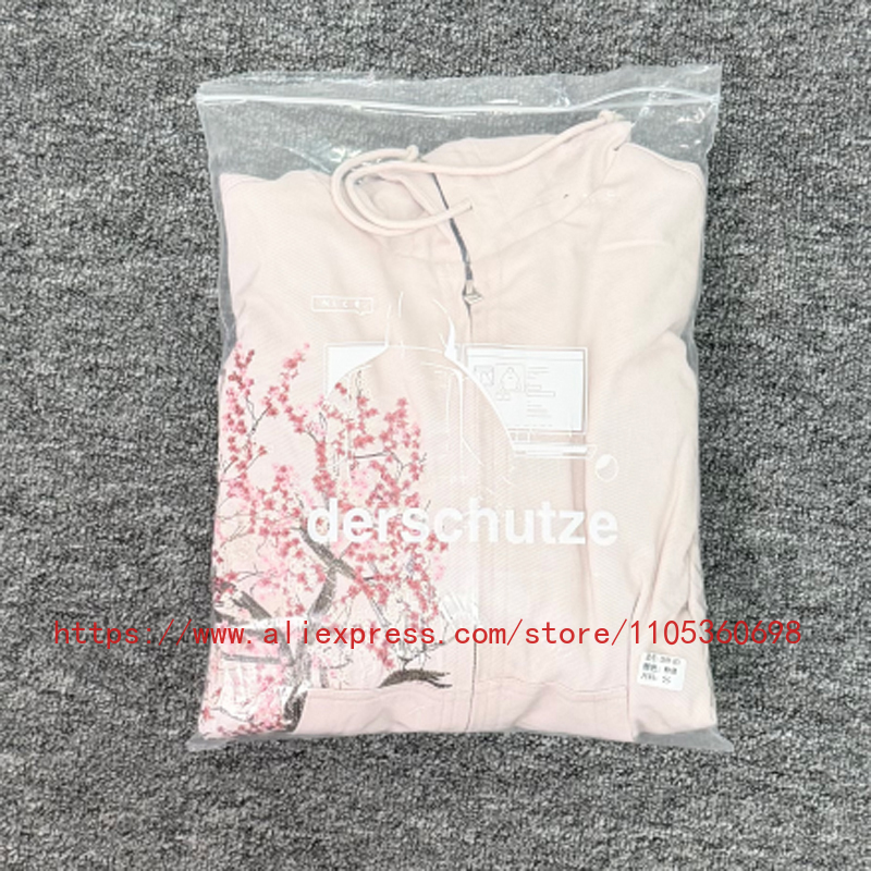 Streetwear Brand With A Logo - Nova Chegada Jaqueta Derschutze Masculina e