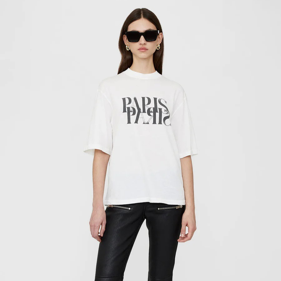 Streetwear Brand In Paris - Camiseta de Marca de Luxo com