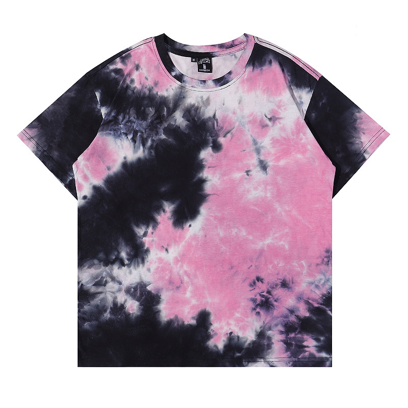 Brand Streetwear Instagram - 2024 gravata tingida tshirt instagram europeu