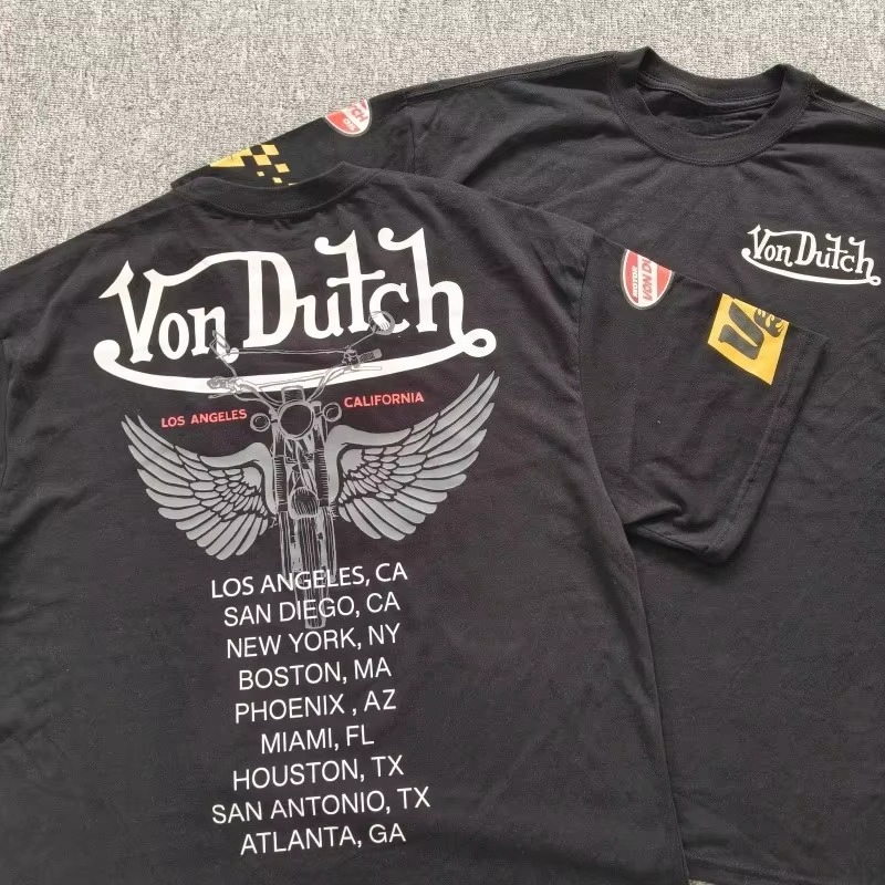 Streetwear Brand Marketing - Camiseta de algodão com estampa gráfica