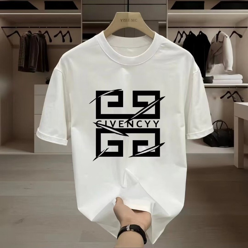 Streetwear Brand With A Logo - Camiseta Masculina GIVENCY 2026 com Estampa