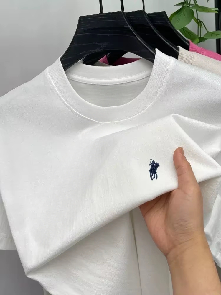 Streetwear Brand With A Logo - Camiseta Clássica de Algodão com Logo