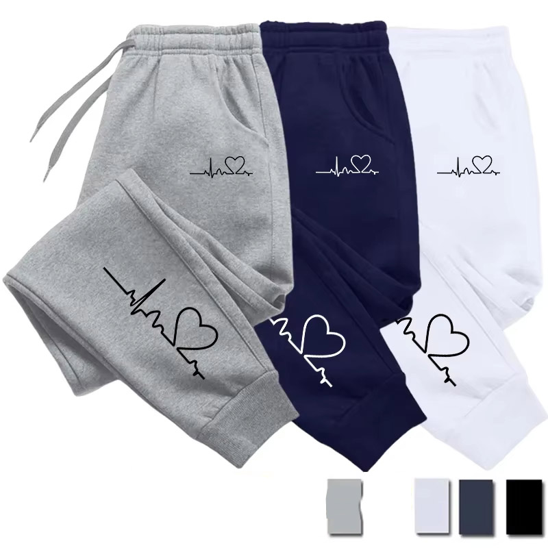Streetwear Brand Tracksuit - 2025 outono inverno marca masculino/feminino treino