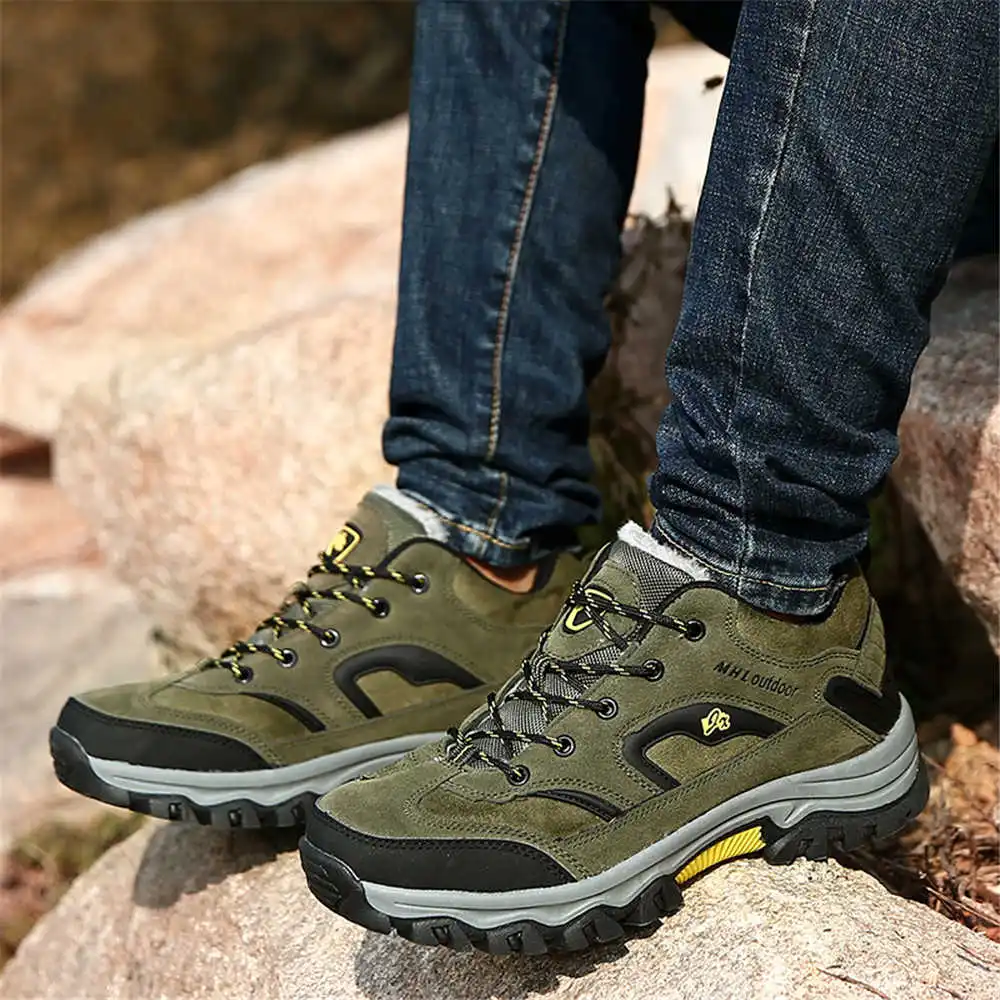 Streetwear Brand Expensive - Acampamento algodão caminhadas sapatos para homem