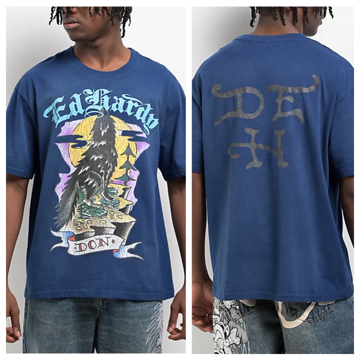 Camiseta de algodão com estamp - Streetwear Brand Marketing avaliação e preço