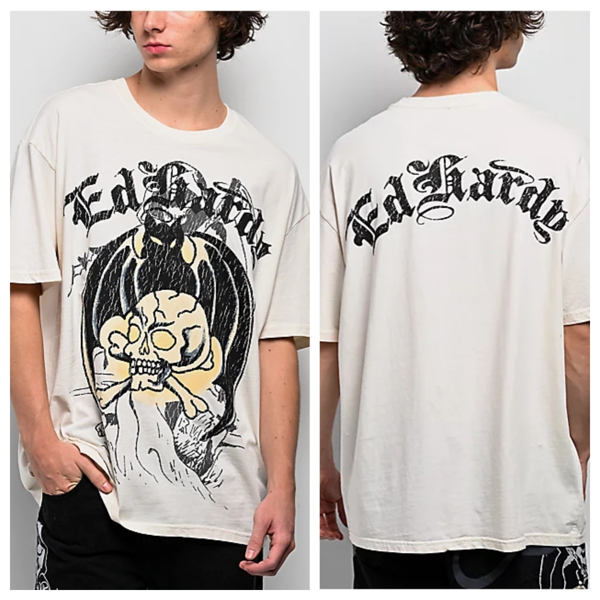 Camiseta de algodão com estamp - Streetwear Brand Marketing avaliação e preço