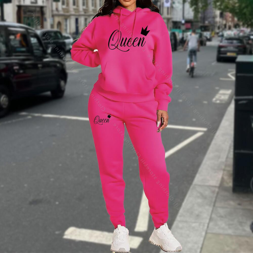 Conjunto de Roupas Femininas p - Streetwear Brand Tracksuit avaliação e preço