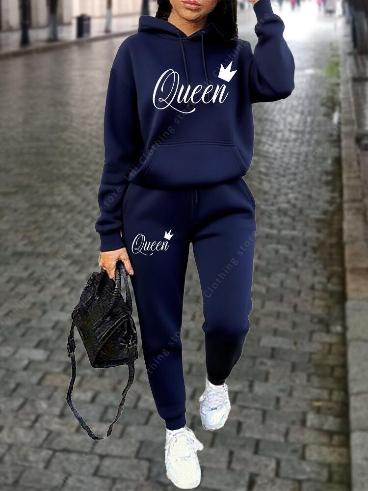 Conjunto de Roupas Femininas p - Streetwear Brand Tracksuit avaliação e preço