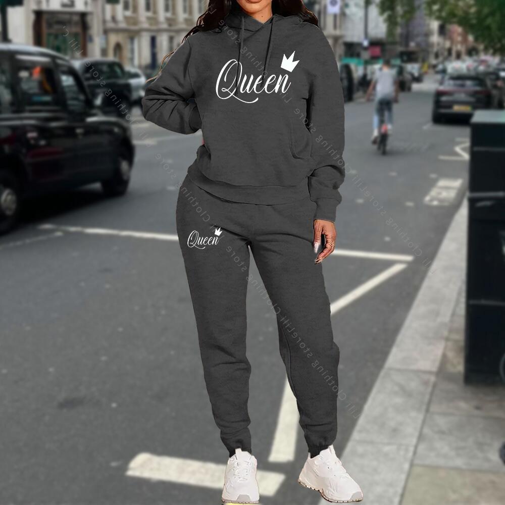 Conjunto de Roupas Femininas p - Streetwear Brand Tracksuit avaliação e preço