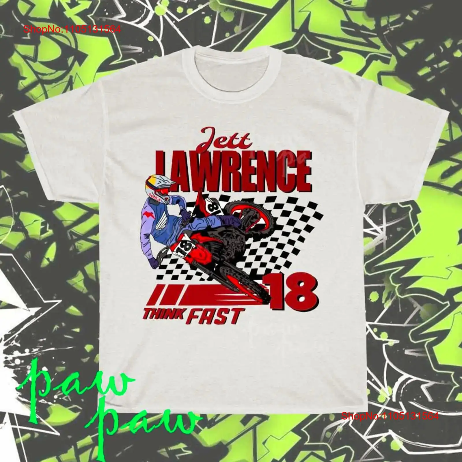 Nova marca jett lawrence hd lo - Streetwear Brand With A Logo avaliação e preço