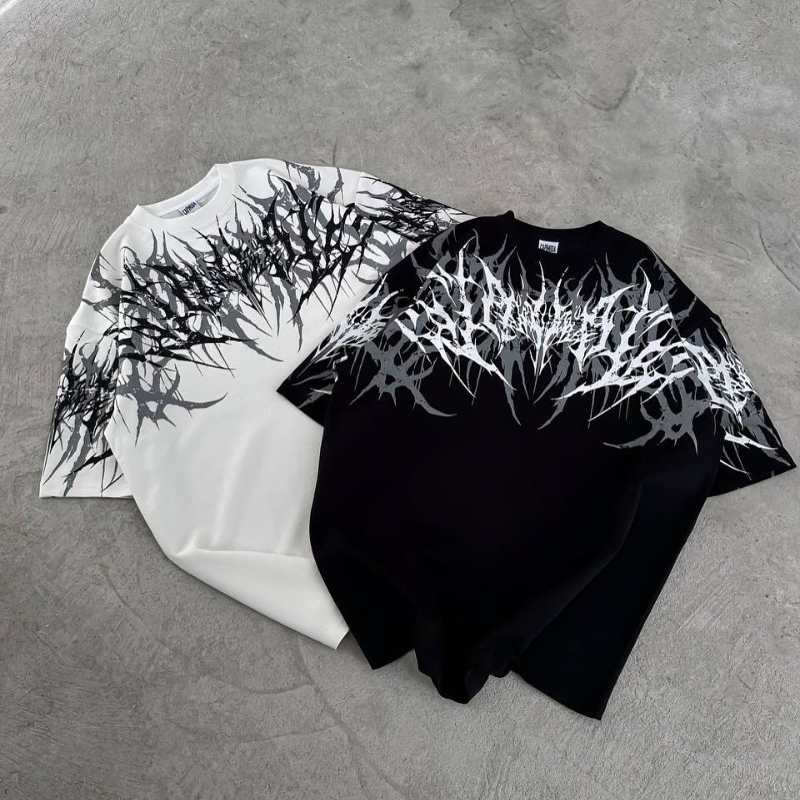Camiseta Oversized Unissex da  - Streetwear Brand Font avaliação e preço