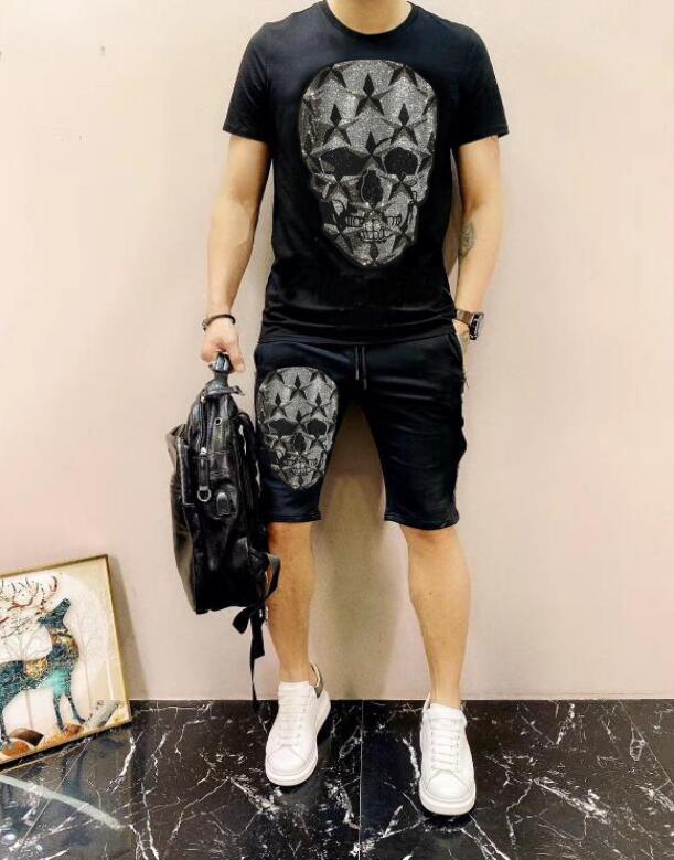 Conjunto de Moda de Rua Mascul - Streetwear Brand Tracksuit avaliação e preço