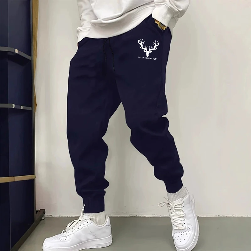 Calças de Moletom Masculinas N - Streetwear Brand Tracksuit avaliação e preço