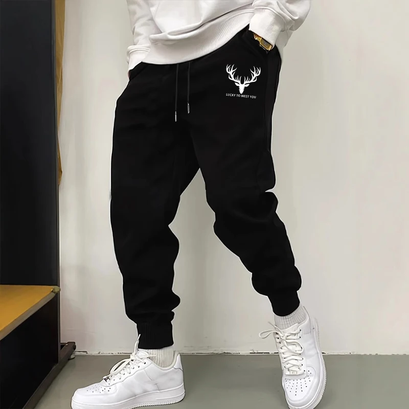 Calças de Moletom Masculinas N - Streetwear Brand Tracksuit avaliação e preço