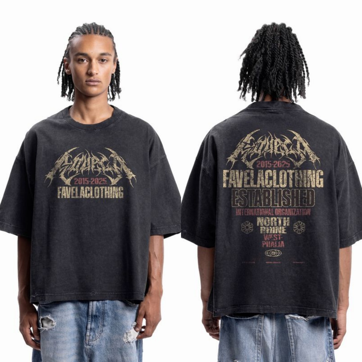 Camiseta de Algodão com Estamp - Streetwear Brand Font avaliação e preço