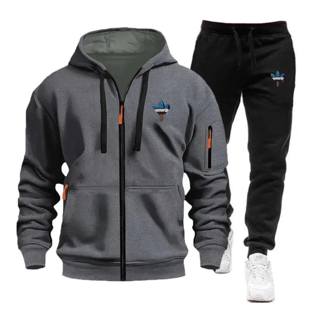 Conjunto de Moletom Masculino  - Streetwear Brand Tracksuit avaliação e preço