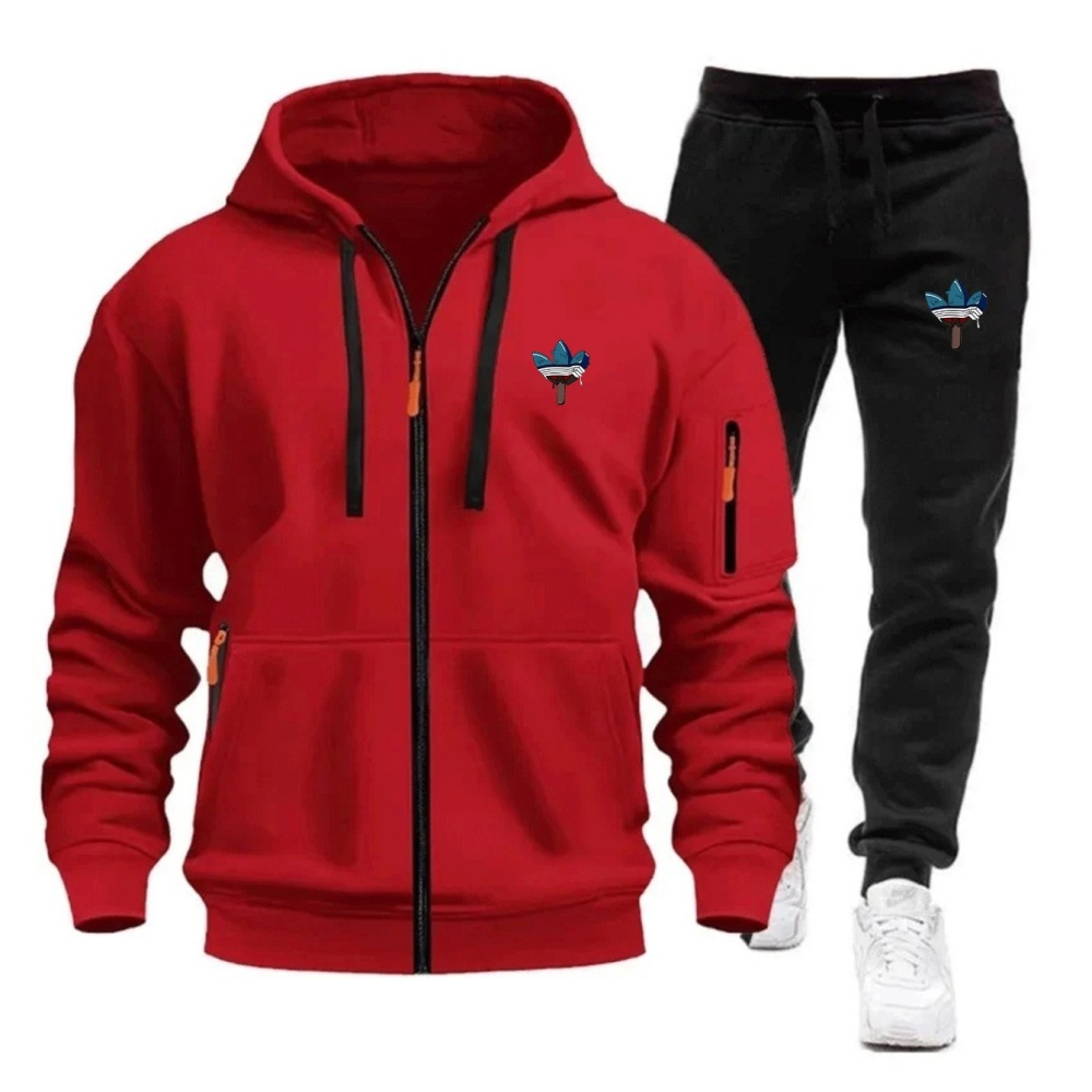 Conjunto de Moletom Masculino  - Streetwear Brand Tracksuit avaliação e preço