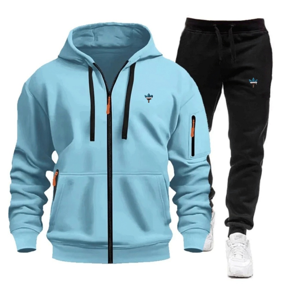 Conjunto de Moletom Masculino  - Streetwear Brand Tracksuit avaliação e preço