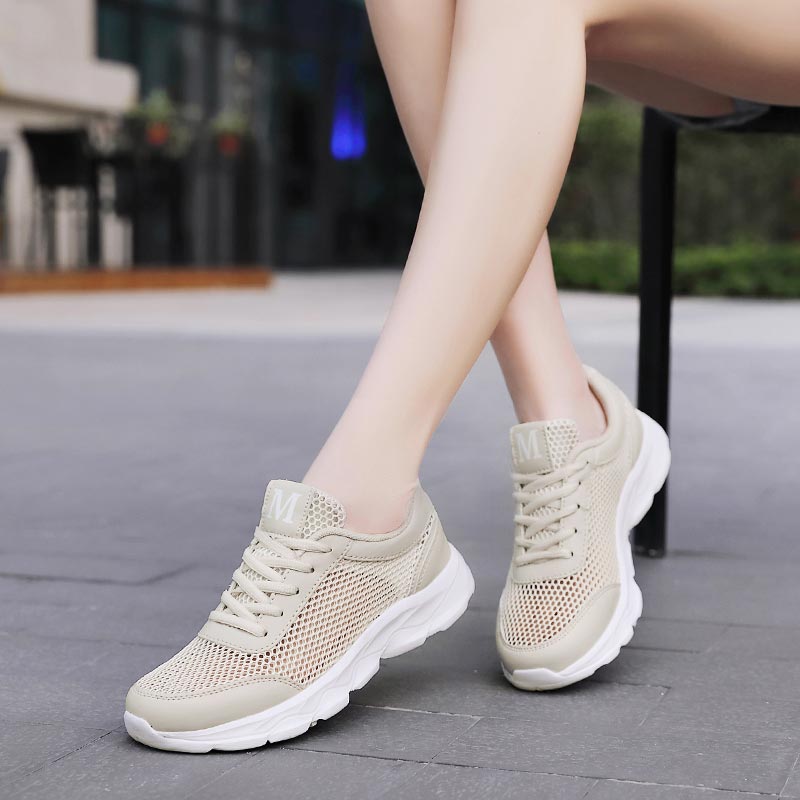 Verão respirável tênis feminin - Streetwear Brand From Japan avaliação e preço