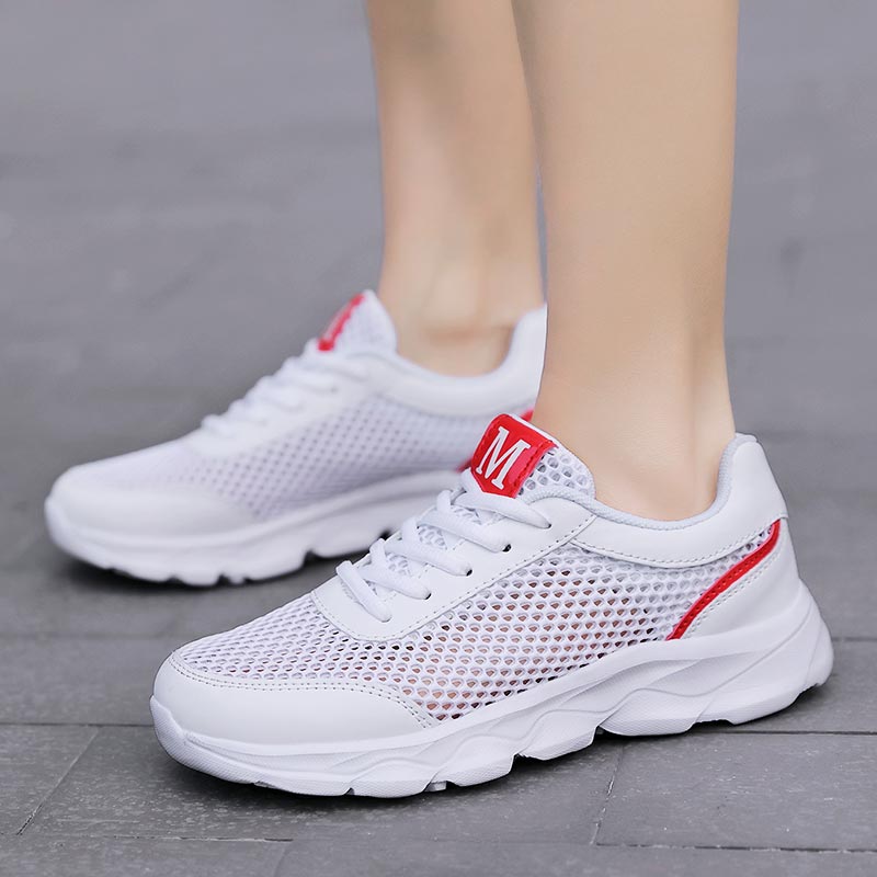 Verão respirável tênis feminin - Streetwear Brand From Japan avaliação e preço
