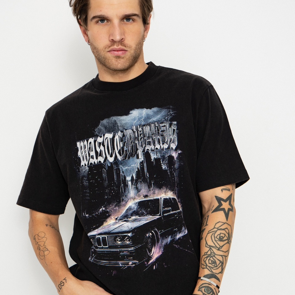 Camiseta de Algodão com Estamp - Streetwear Brand In Paris avaliação e preço
