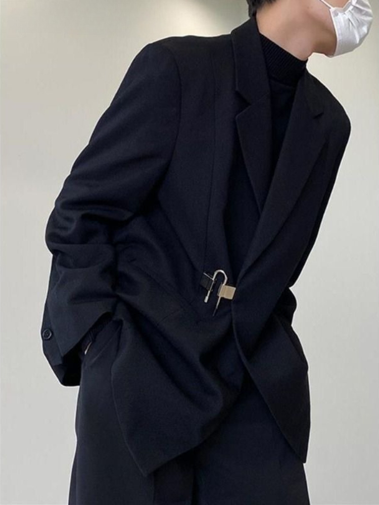 Conjunto de Blazer Casual Bran - Brand Streetwear Instagram avaliação e preço