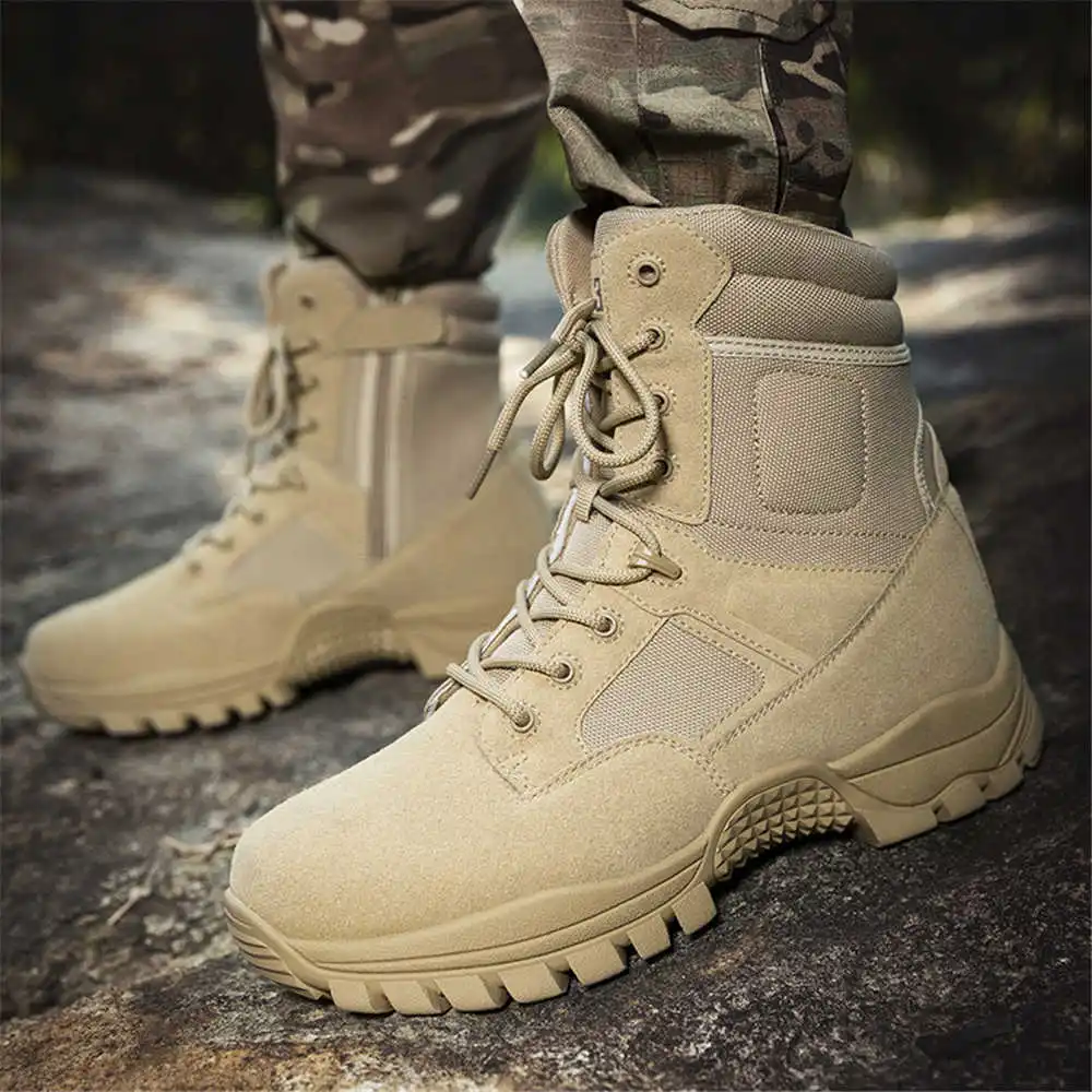 Botas de caminhada de couro ge - Streetwear Brand Sale avaliação e preço