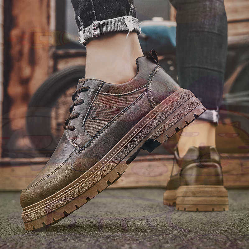 Escuro natural couro moda form - Streetwear Brand Sale avaliação e preço