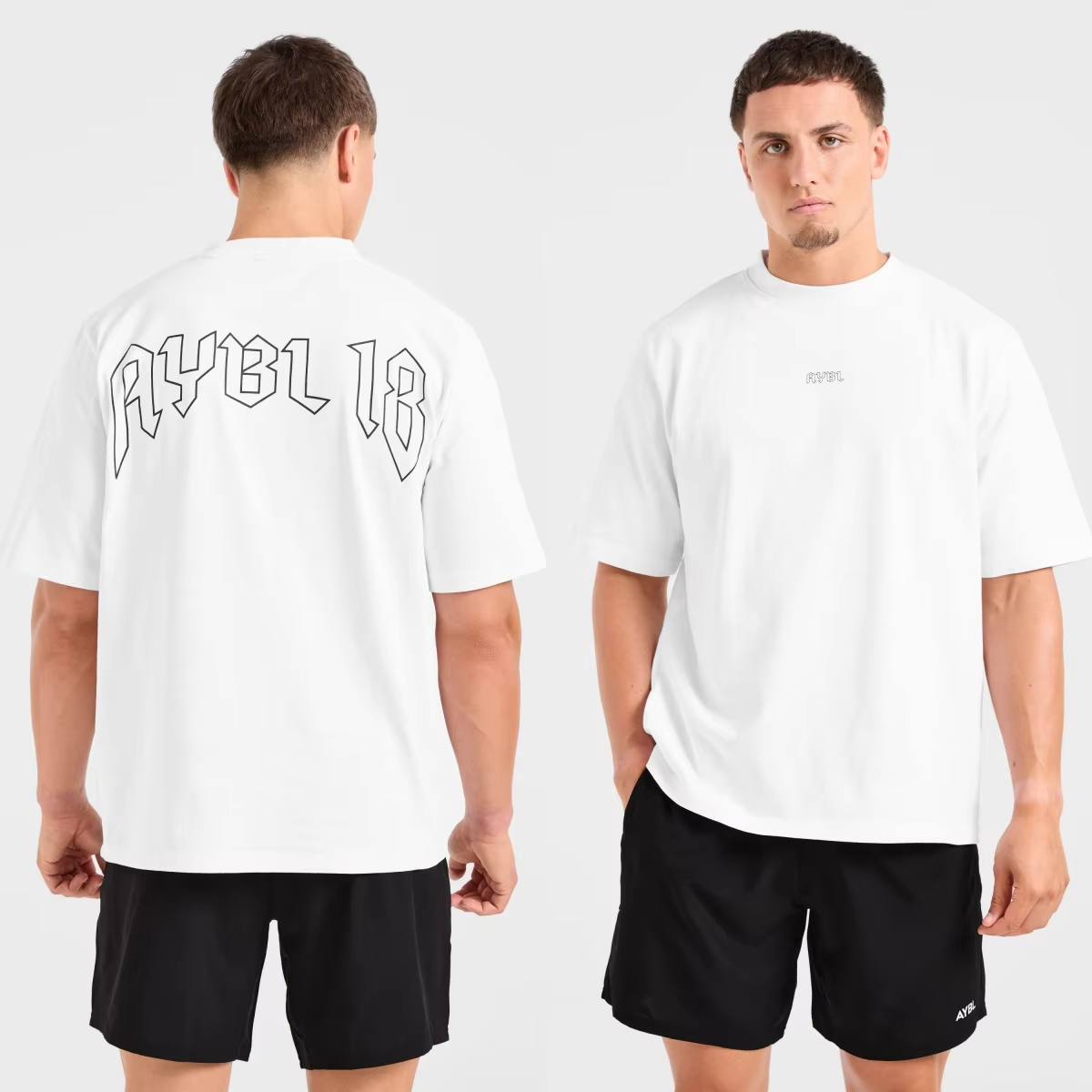 Camiseta Clássica GYM com Logo - Streetwear Brand With A Logo avaliação e preço