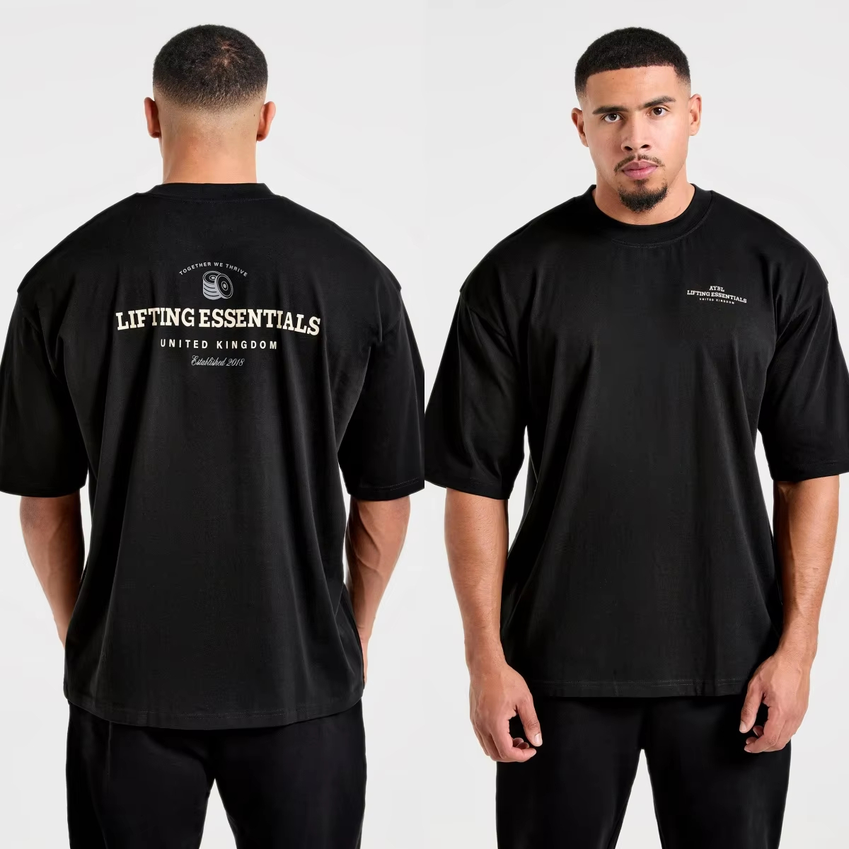 Camiseta Clássica GYM com Logo - Streetwear Brand With A Logo avaliação e preço