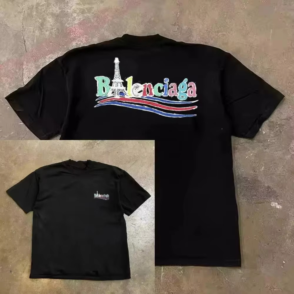 Camiseta de Algodão com Estamp - Streetwear Brand In Paris avaliação e preço