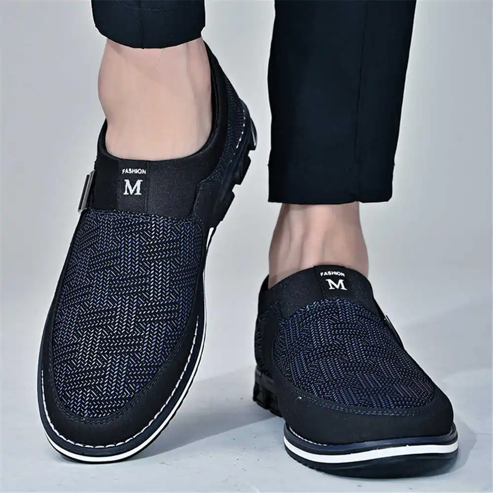 Azul escuro 44-45 sapatos de v - Streetwear Brand Sale avaliação e preço