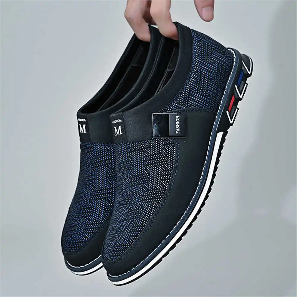 Azul escuro 44-45 sapatos de v - Streetwear Brand Sale avaliação e preço