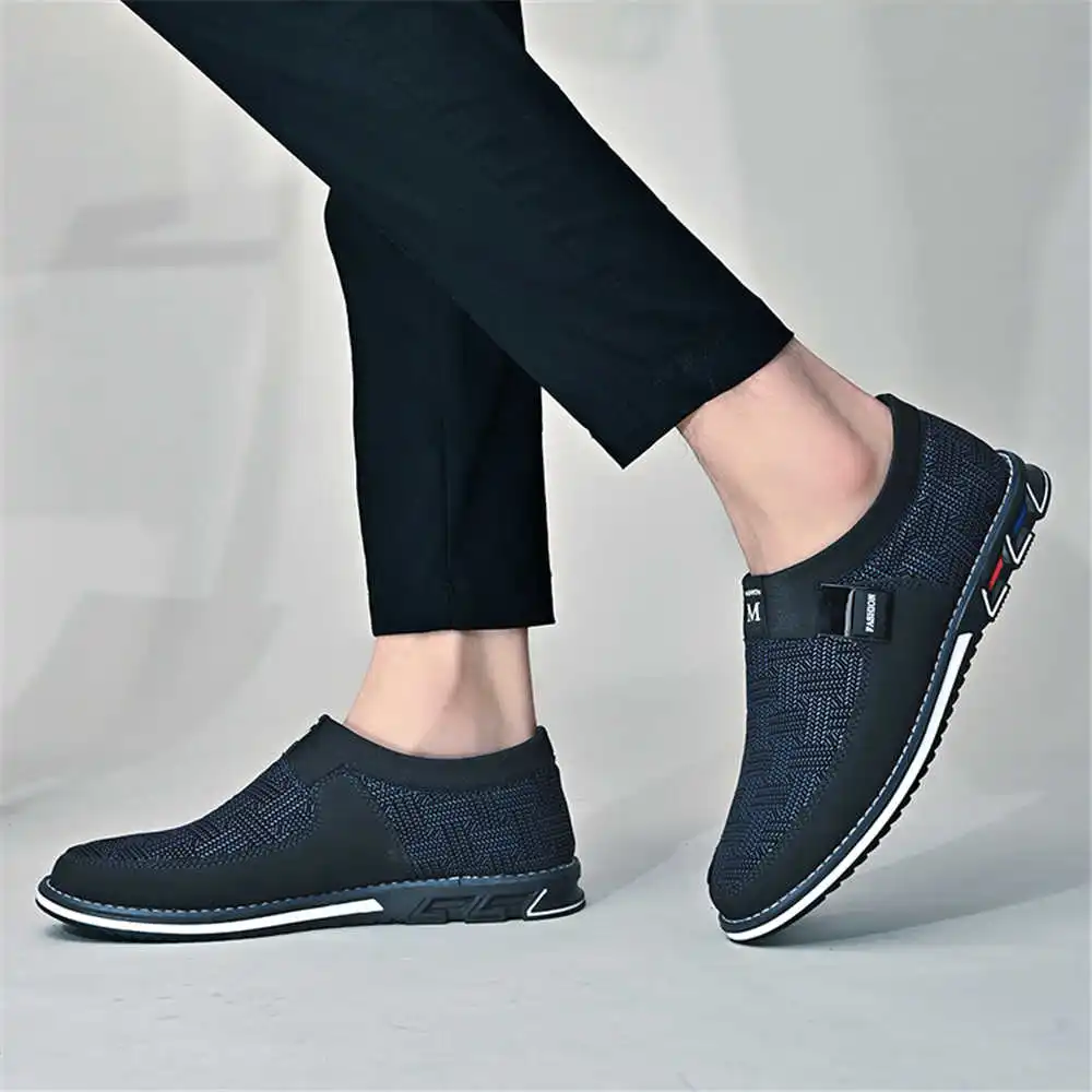 Azul escuro 44-45 sapatos de v - Streetwear Brand Sale avaliação e preço