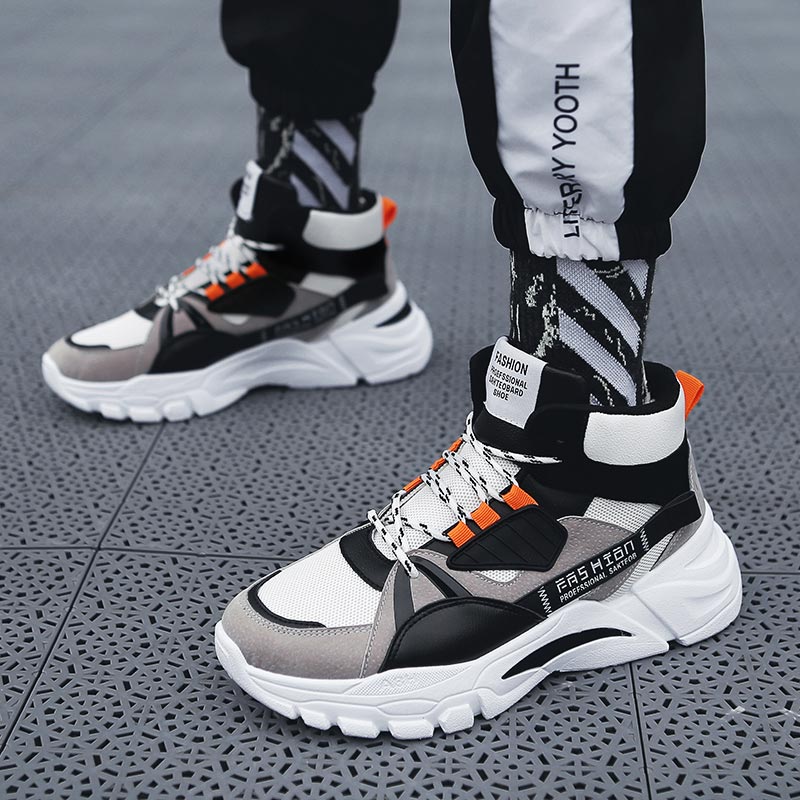 Hightop-Sapatilhas Esportivas  - Streetwear Brand Sale avaliação e preço