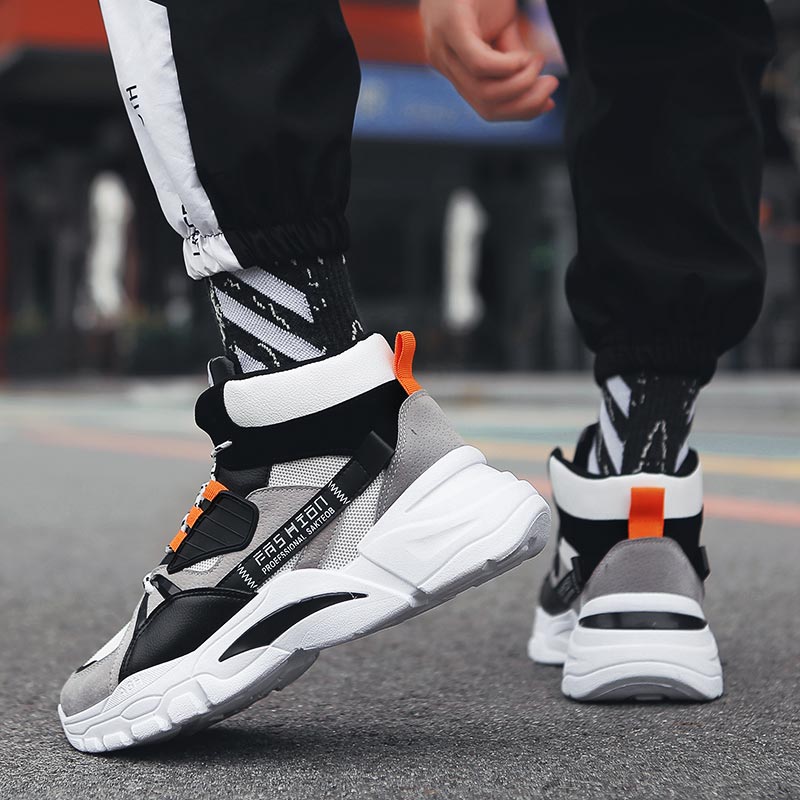 Hightop-Sapatilhas Esportivas  - Streetwear Brand Sale avaliação e preço