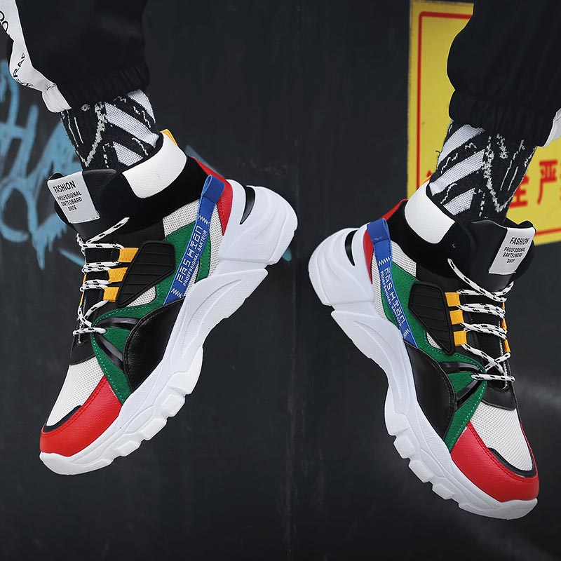 Hightop-Sapatilhas Esportivas  - Streetwear Brand Sale avaliação e preço
