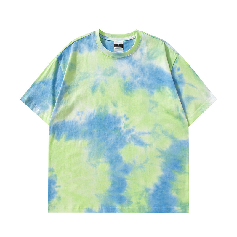 Moda gravata tingida tshirt in - Brand Streetwear Instagram avaliação e preço