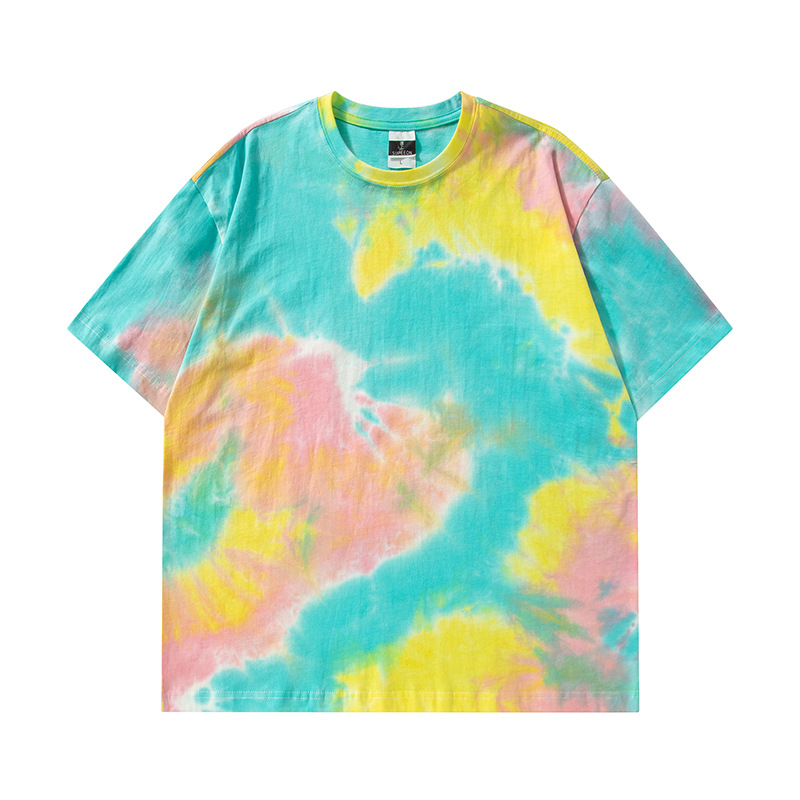 Moda gravata tingida tshirt in - Brand Streetwear Instagram avaliação e preço